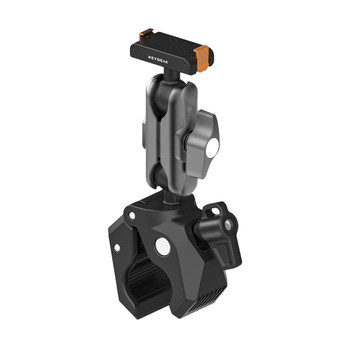 Reygeak is suitable for dji action5pro/4/3 motorcycle and bicycle sports camera bracket fixed vehicle accessories shadow stone insta360x5 riding bracket acepro2 accessories