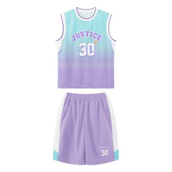 Zuoxi boys summer ປະເພດ a jersey basketball ແຫ້ງໄວ ລະບາຍອາກາດໄດ້