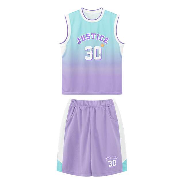 Zuoxi Boys Summer ປະເພດ A Jersey Basketball ແຫ້ງໄວ ລະບາຍອາກາດໄດ້