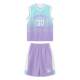 Zuoxi Boys Summer ປະເພດ A Jersey Basketball ແຫ້ງໄວ ລະບາຍອາກາດໄດ້