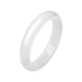 Zhou dasheng hetian white jade bracelet for women