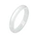 Zhou Dasheng Hetian white jade bracelet for women