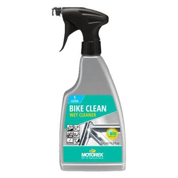 Motorex motorcycle swiss bicycle cleaner no-water washing brightener anti-corrosion anti-rust anti-dust anti-static