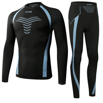 Uto uto ski quick-drying clothing wicks away sweat and keeps warm