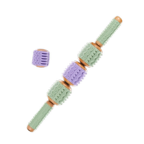 Massage Stick Roller Calf Muscle Massage Roller Cervical Spine Shoulder Back Muscle Relax Child Yoga Wolf Tooth Stick