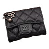 Caviar Coin Purse Card Holder Coin Zipper Women's Style