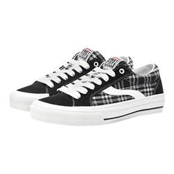 VISIONSTREETWEAR low top suede canvas shoes spring and summer sports shoes