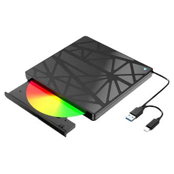 Usb3.0 external burner dvd disc player