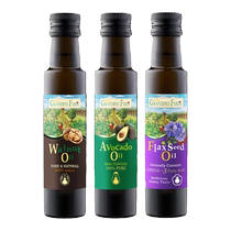 (Special offer for membership) Grandpa’s Farm Baby Edible Oil Walnut Oil Small Bottle Hot-fried Avocado Oil Flax Seeds