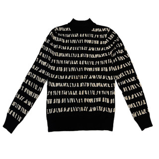 High-end-pullover, trendiges marken-strickshirt für gutaussehende männer