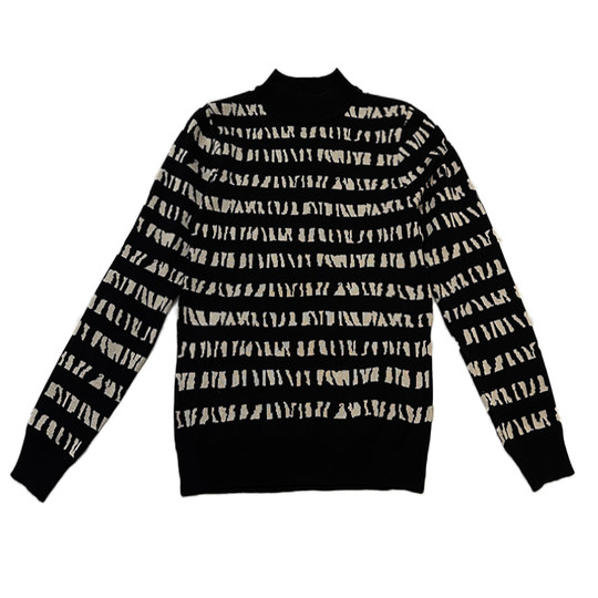 秋冬季痞帅炸街毛衣男款高级感针织衫2025新款潮流紧身内搭打底衫