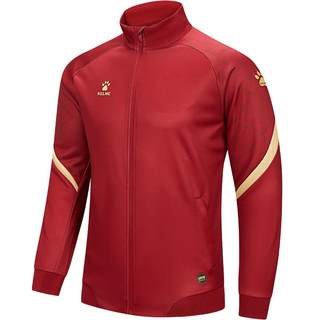 KELME卡尔美出征系列足球训练组队服针织夹克男2025秋冬运动外套