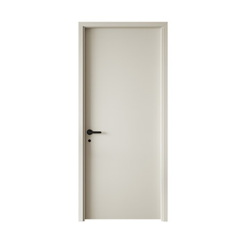 Quanyou whole house customized wooden doors indoor simple kitchen doors home moisture-proof bathroom doors room noise reduction bedroom doors