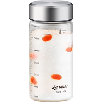 Birds nest refill bottle can be steamed special glass bottle fish maw tremella soup honey stew cup food grade small sealed jar