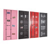 American container interior door wrought iron industrial style retro