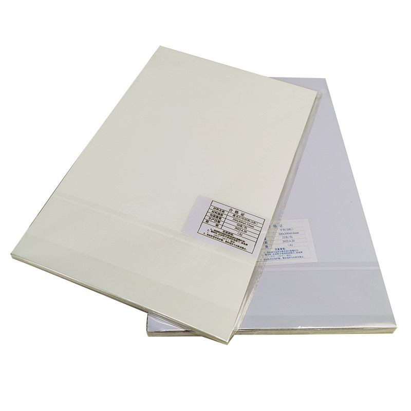 Lamination-free PVC material card paper menu billboard