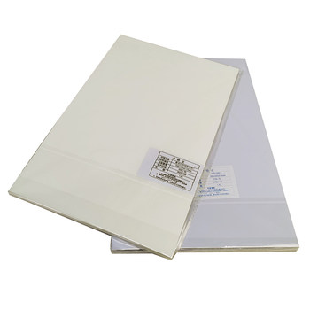 Lamination-free pvc material card paper menu billboard