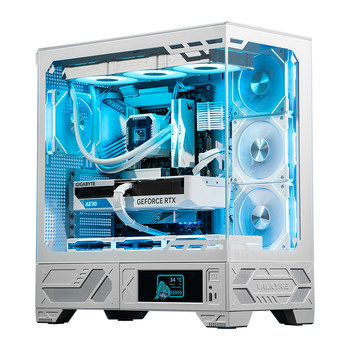 Amd ryzen r99950x3d water-cooled computer host