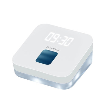 Network employee time card and attendance machine fingerprint time card machine