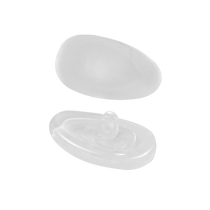 Glasses nose pads silicone nose pads anti-slip anti-falling anti-indentation eye and nose pads air bag accessories air cushion drag mirror holders