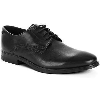 Ecco formal men's shoes, cushioned and comfortable business leather shoes
