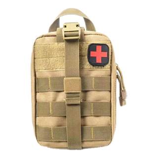 新款户外野营登山便携多功能工具包地震求生应急包装备训练急救包