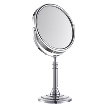 2023 new style makeup mirror desktop simple princess mirror double-sided mirror magnifying mirror dormitory dressing mirror desktop mirror