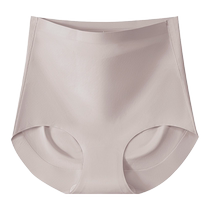 Catman High Waist Tummy Control Panties Womens Tummy Tightening Strong Waist Tightening Hips and Buttocks Seamless Thin Postpartum Shaping Pants