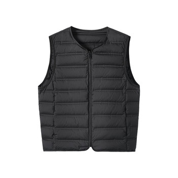 Nanyi winter seamless glued down direct filling process 90% white goose down 3938 men's vest