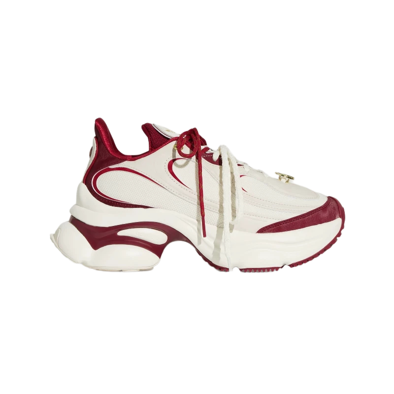 adidasAdidas三葉草新年款浮蝶鞋馬年限定OZVENUZ老爹鞋KI2801