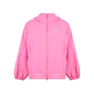 美洋童装【桃红防晒外套】儿童防晒衣upf40+凉感抗菌亲子款夹克