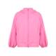 美洋童装【桃红防晒外套】儿童防晒衣upf40+凉感抗菌亲子款夹克