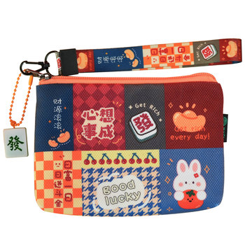 Original homemade new year coin wallet Original homemade new year coin wallet