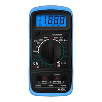 XL830L digital multimeter multimeter handheld multimeter digital display instrument