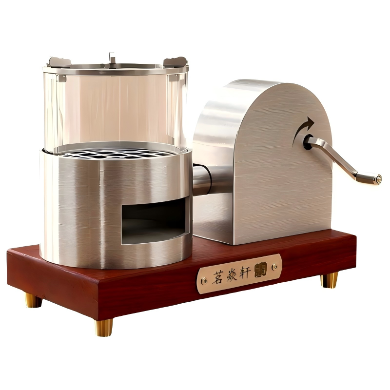 Ming Yanxuan second generation hand-operated charcoal fire tea stove watching the fire