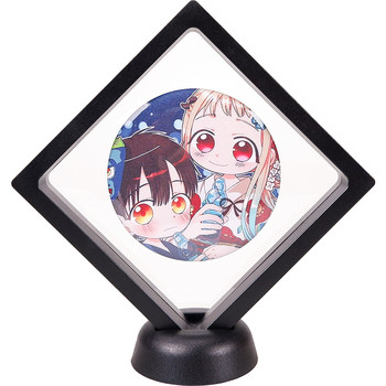 Baji storage box badge display stand