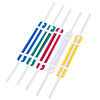 Deli Plastic Binding Clip 5548 Binding Buckle Office Binding Consumables Clip Strips Price 50 per Box