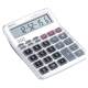 Deli voice calculator large button computer 12-bit large screen financial office accounting report business use