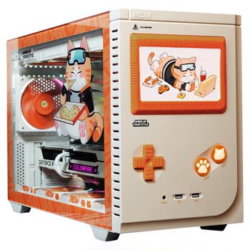 14600kf orange shadow orange meow no graphics card host