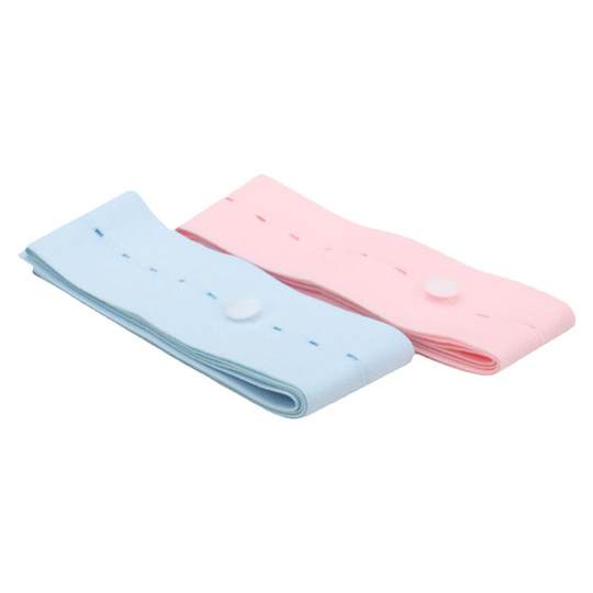 胎监带2条胎心监护带孕妇专用产检监测带托腹带孕晚期加长监护带1