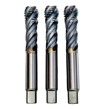 Imported screw machine with wire tapping cobalt titanium german guling