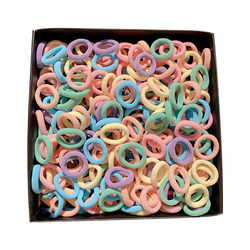 Children's rubber bands do not hurt the hair and are elastic and good hair ties for girls, hair ties, baby hair ropes, headbands, hair accessories, little girls