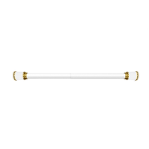 Curtain track punch-free slide rail side-mounted silent rail accessories rod sticky rail slide pulley installation single rail double rail