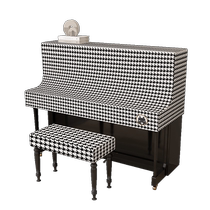 Piano Dust Cover Yamaha Half Hood Retro Light Lavish KAWAI Piano Hood Modern Minimalist Bench Hood Customizable