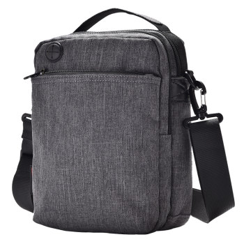 Smart Walker Men's Bag Shoulder Bag Men's Crossbody Bag Oxford Textile Casual Business Shoulder Bag Canvas Bag Small Backpack