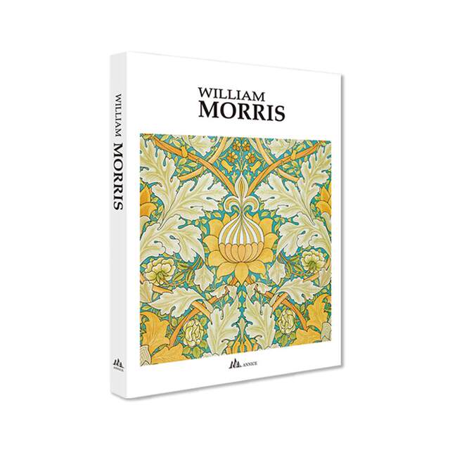 Hardcover Traditional Chinese version of William Morris William Morris Painting Album Collection of Art and World Famous Paintings Morris Hand-painted Illustrations Sketch Manuscripts Colored Lead Illustrations Collection Books