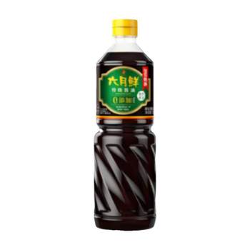 Xinhe june fresh zero added special soy sauce 1l light soy sauce cold stir-fry bottled household seasoning