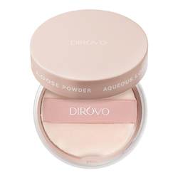 Tilowey Cloud Mist Touch Water Loose Powder Soft Focus Delicate Non-removing Makeup Setting Powder for Dry Oily Skin 5g