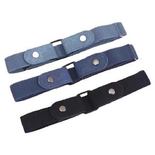 New lazy belt jeans jeans elastic waist