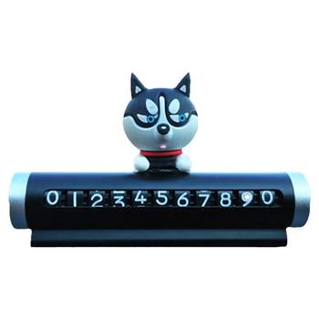 Metal car parking sign roller type no need to oem